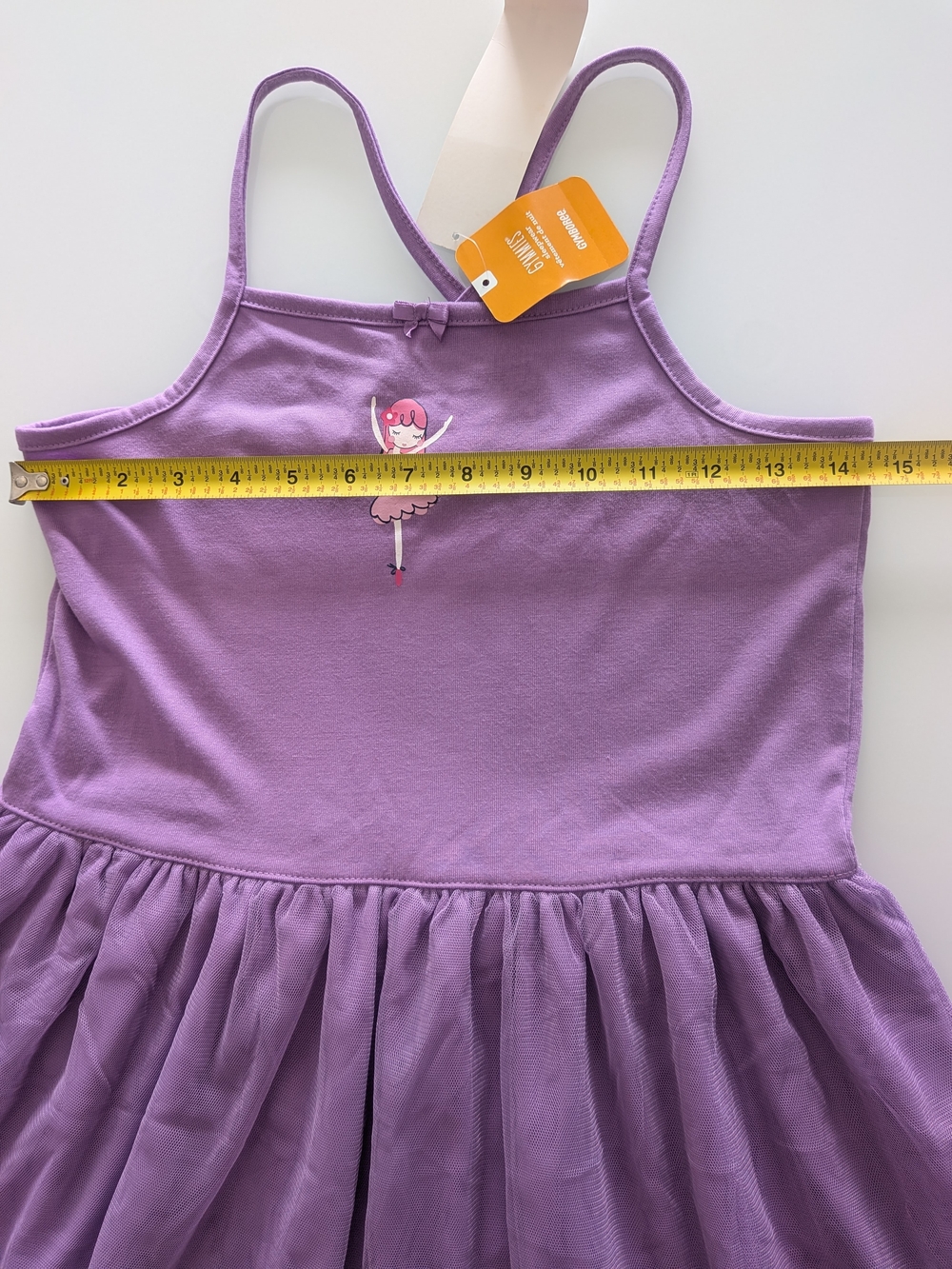 Girls L 10/12 Lot of 3 Dresses Pink Purple Tulle Tutu Hello Kitty Ballerina NWT - Picture 13 of 15